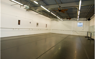 inside studio of Denver Dance Studio