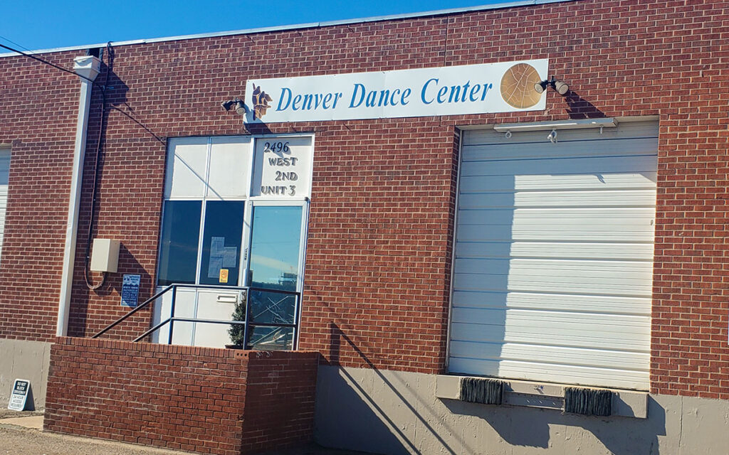 Denver Dance Center Outside