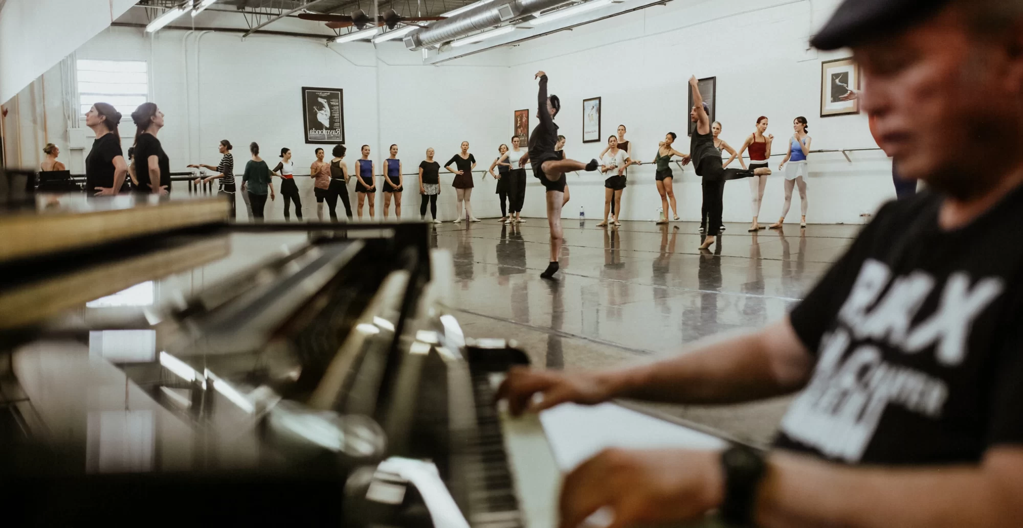 Studio dancers image