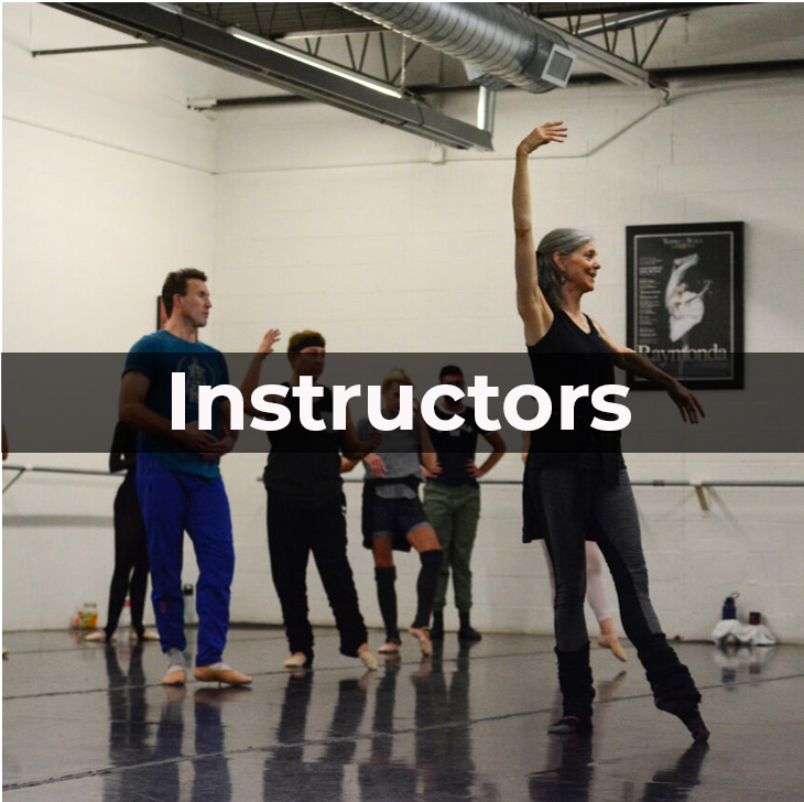 Instructors for classes